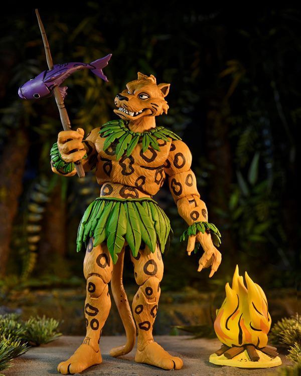 NECA 7吋 忍者龜 Jagwar 阿奇漫畫 NECA 7吋 忍者龜 Jagwar 阿奇漫畫