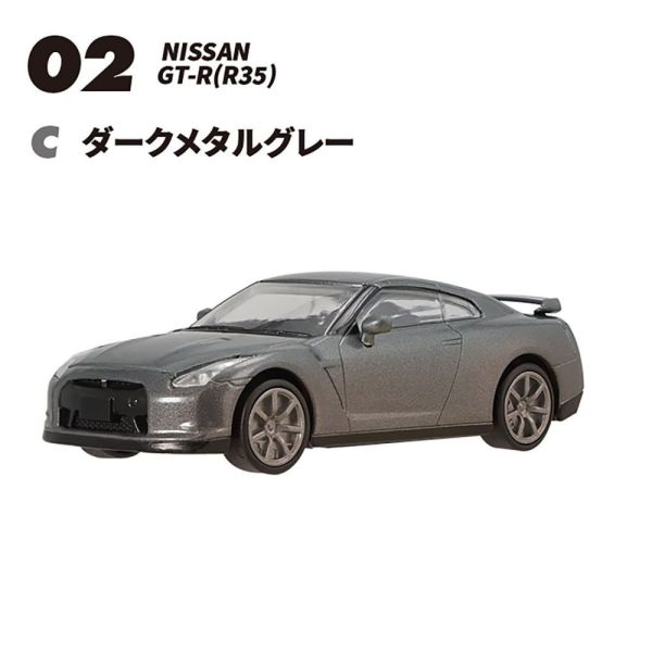 F-toys 盒玩 1/24 GT-R 收集 全10種 一中盒10入販售 F-toys 盒玩 1/24 GT-R 收集 全10種 一中盒10入販售