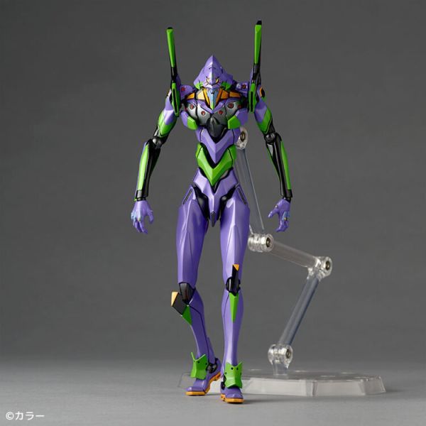 (預購) KAIYODO 海洋堂 REVOLTECH 驚奇山口 新世紀福音戰士 EVA 初號機 可動完成品 (預購) KAIYODO 海洋堂 REVOLTECH 驚奇山口 新世紀福音戰士 EVA 初號機 可動完成品