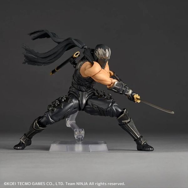 (預購) KAIYODO 海洋堂 Revoltech 驚奇山口式 忍者龍劍傳3 龍 隼 Razor"s Edge ver. 可動完成品 NR087 20260510 KAIYODO 海洋堂 Revoltech 驚奇山口式 忍者龍劍傳3 龍 隼 Razor"s Edge ver. 可動完成品 NR087