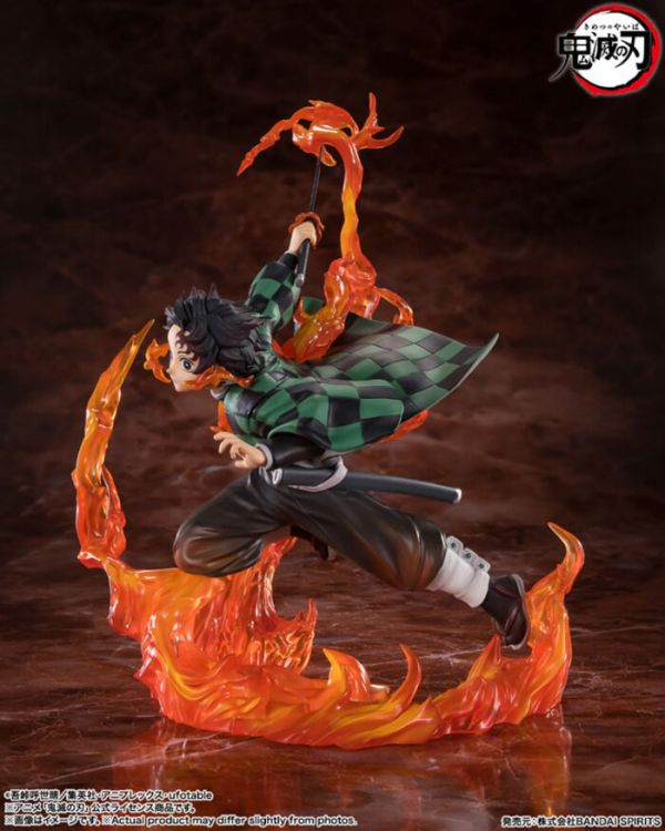 BANDAI FiguartsZERO 鬼滅之刃 竈門炭治郎 煉獄鍔ver. PVC完成品 BANDAI FiguartsZERO 鬼滅之刃 竈門炭治郎 煉獄鍔ver. PVC完成品