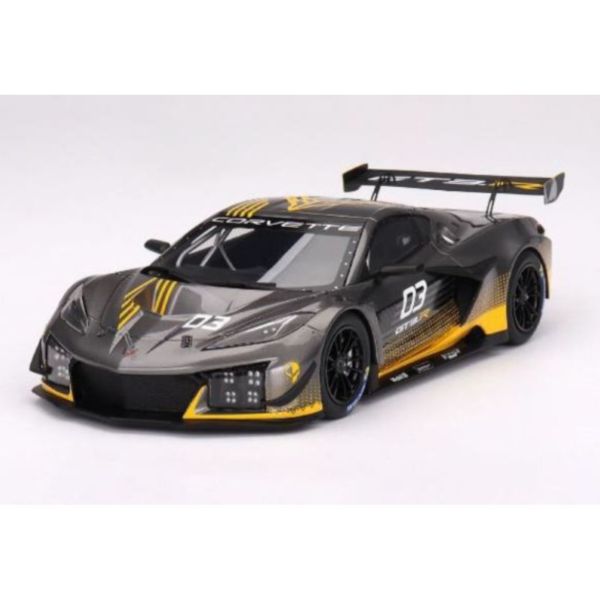TOP SPEED 1/18 雪佛蘭 Corvette Z06 GT3.R  2023 Daytona  Presentation TOP SPEED 1/18 雪佛蘭 Corvette Z06 GT3.R  2023 Daytona  Presentation