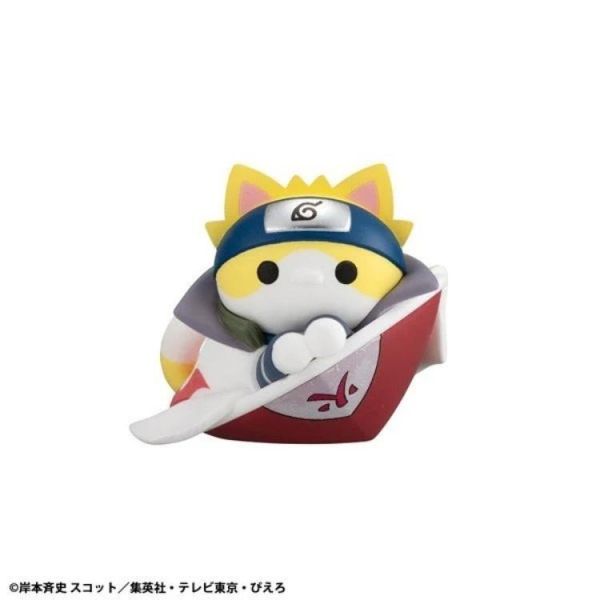 (預購) [再販] MEGAHOUSE 盲盒 MEGA CAT PROJECT 火影忍者疾風傳 Nyaruto 師弟絆編 全8種 一中盒8入販售 20260813 [再販] MEGAHOUSE 盲盒 MEGA CAT PROJECT 火影忍者疾風傳 Nyaruto 師弟絆編 全8種 一中盒8入販售