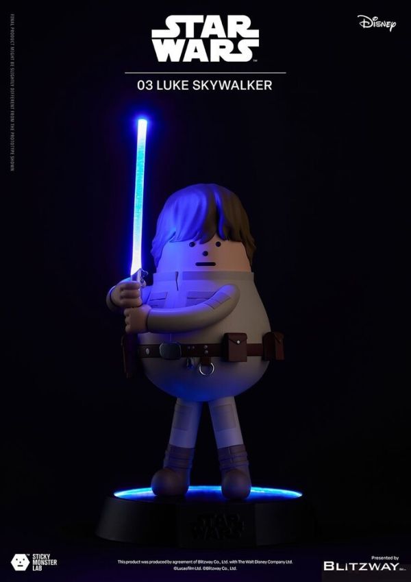 BLITZWAY SML系列 STAR WARS星際大戰 盧克 站立單人 BLITZWAY SML系列 STAR WARS星際大戰 盧克 站立單人