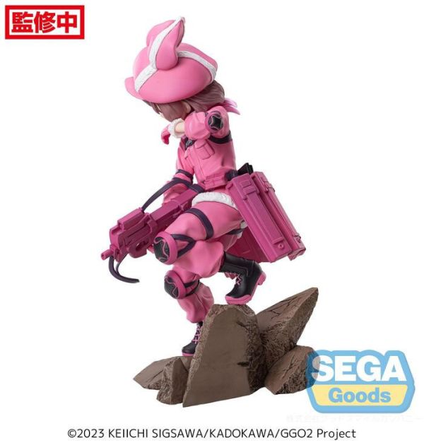 SEGA 景品 刀劍神域外傳GGOII Luminasta 蓮 SEGA 景品 刀劍神域外傳GGOII Luminasta 蓮