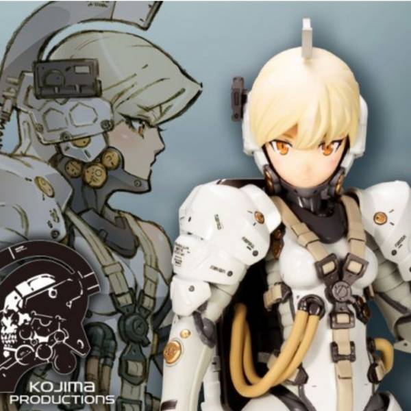 [再販] Kotobukiya 壽屋 × Kojima Productions小島工作室 美少女化 LUDENS 組裝模型 [再販] Kotobukiya 壽屋 × Kojima Productions小島工作室 美少女化 LUDENS 組裝模型