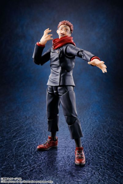 BANDAI S.H.Figuarts SHF 咒術迴戰 虎杖悠仁 可動完成品 BANDAI,S.H.Figuarts,S.H.F,咒術迴戰,虎杖悠仁,
