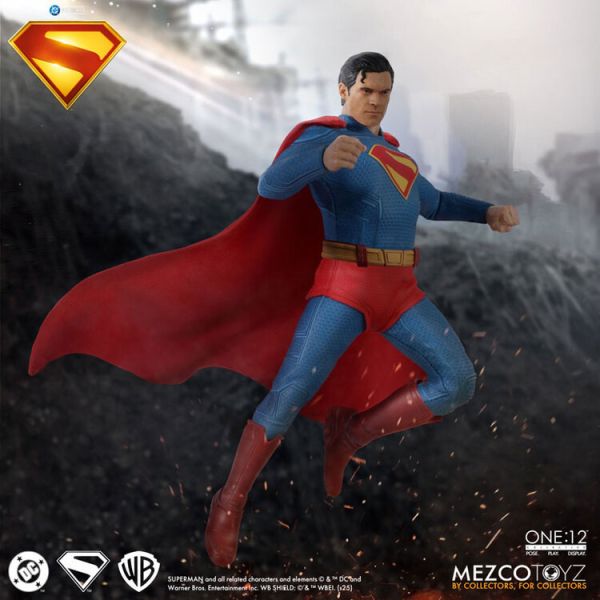 (預購) Mezco One:12 Collective 超人 約17cm 可動完成品 (預購) Mezco One:12 Collective 超人 約17cm 可動完成品