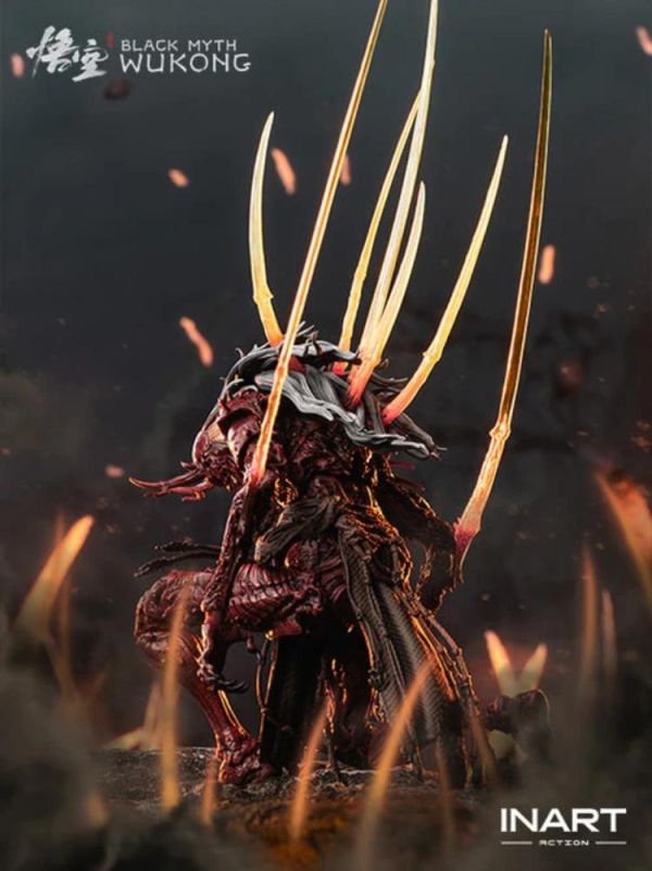 (預購) INART 1/12 黑神話:悟空 夜叉王 可動完成品 20260512 INART 1/12 黑神話:悟空 夜叉王 可動完成品