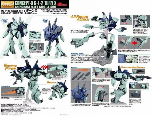 BANDAI 1/100 MG 逆X CONCEPT-X 6-1-2 逆A鋼彈 組裝模型 BANDAI,1/100,MG,逆X,CONCEPT-X,6-1-2,逆A鋼彈,組裝模型,