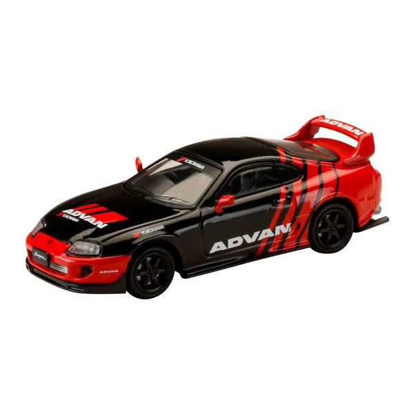 Hobby JAPAN 1/64 豐田 Toyota SUPRA JZA80 2000 YOKOHAMA ADVAN COLOR 橫濱ADVAN版本 Hobby JAPAN 1/64 豐田 Toyota SUPRA JZA80 2000 YOKOHAMA ADVAN COLOR 橫濱ADVAN版本