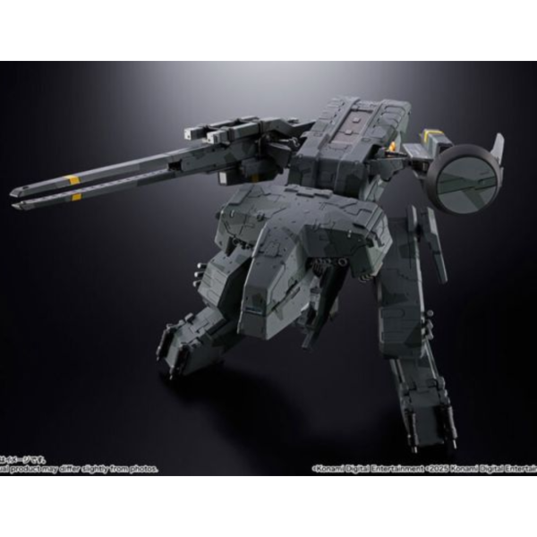(預購) BANDAI 超合金 潛龍諜影 METAL GEAR REX 合金可動完成品 (預購) BANDAI 超合金 潛龍諜影 METAL GEAR REX 合金可動完成品