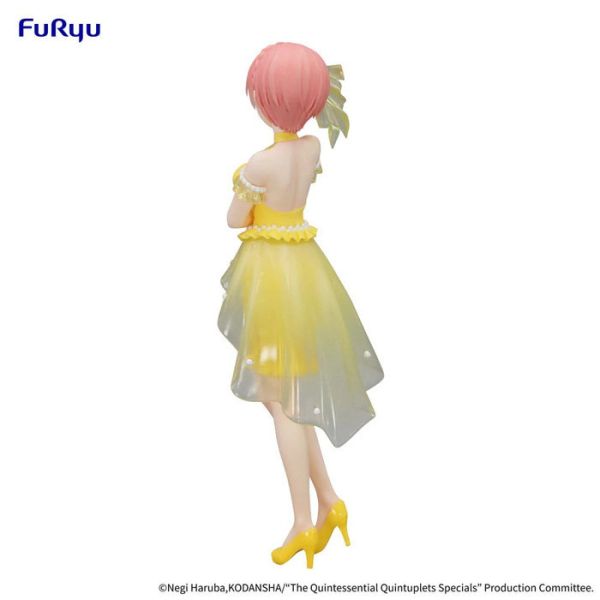 FURYU 景品 五等分的新娘 Specials Trio-Try-iT 中野一花 淺彩洋裝ver. FURYU 景品 五等分的新娘 Specials Trio-Try-iT 中野一花 淺彩洋裝ver.