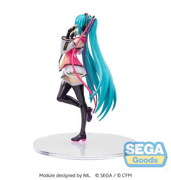 SEGA 景品 初音未來 Project DIVA MEGA39s Luminasta 初音未來 Star Voice SEGA 景品 初音未來 Project DIVA MEGA39s Luminasta 初音未來 Star Voice