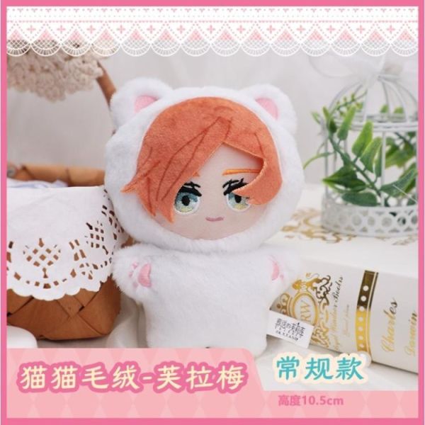 (預購) 億奇創繪 盲盒 葬送的芙莉蓮 貓貓毛絨玩偶 全6+1種 一中盒6入販售 20260505 億奇創繪 盲盒 葬送的芙莉蓮 貓貓毛絨玩偶 全6+1種 一中盒6入販售