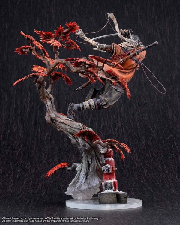 (預購) [限定版] Kotobukiya 壽屋 1/7 隻狼 暗影雙死 狼 PVC完成品 (預購) [限定版] Kotobukiya 壽屋 1/7 隻狼 暗影雙死 狼 PVC完成品