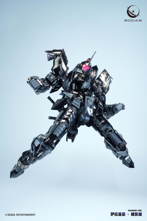 (預購) 伊達斯 薩拉曼德機甲 暗影版02 組裝模型 20260708 伊達斯 薩拉曼德機甲 暗影版02 組裝模型