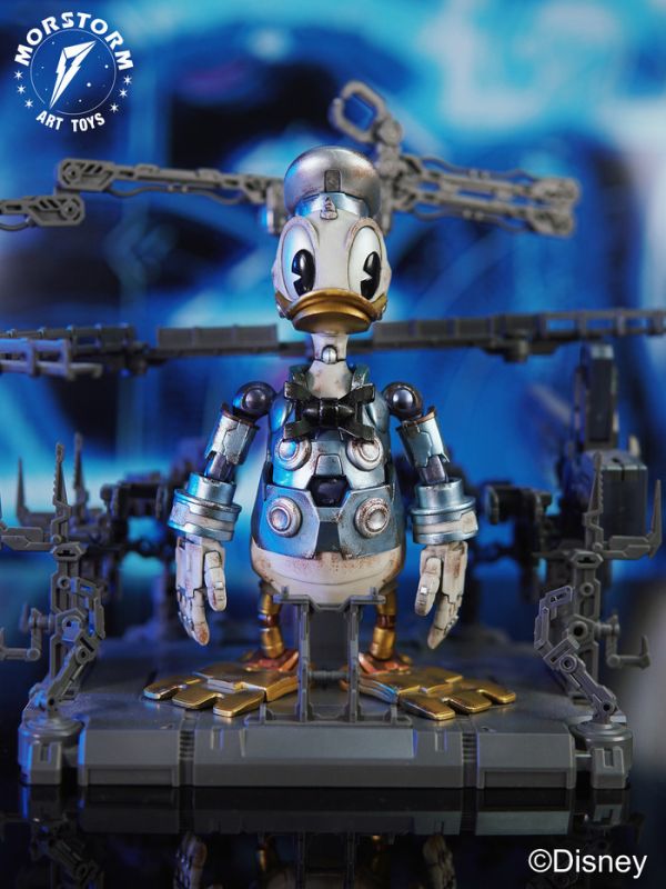 MORSTORM 魔力風暴 生化機械系列 唐老鴨 MORSTORM 魔力風暴 生化機械系列 唐老鴨
