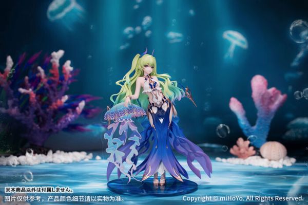 Myethos 1/8 Gift+系列 崩壞3 梅比烏斯 湛碧之女Ver. PVC完成品 Myethos 1/8 Gift+系列 崩壞3 梅比烏斯 湛碧之女Ver. PVC完成品