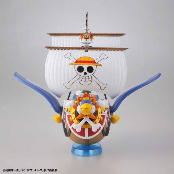 BANDAI 海賊王 航海王 G.S.C 偉大船艦收藏集 015 千陽號 飛行模式 組裝模型 BANDAI,海賊王,航海王,G.S.C,偉大,船艦,收藏集,015,千陽號,飛行模式,組裝模型,