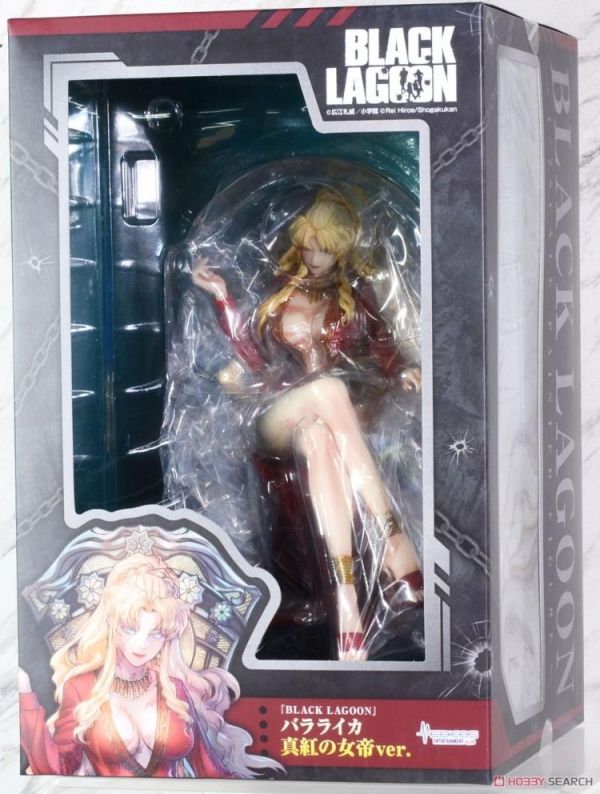 (預購) MEDICOS 1/7 企業傭兵 巴拉萊卡 真紅女帝ver. PVC完成品 20260319 MEDICOS 1/7 企業傭兵 巴拉萊卡 真紅女帝ver. PVC完成品