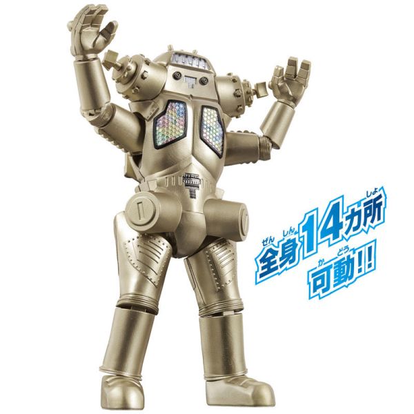 BANDAI 超人力霸王 喬王 金古喬 可動完成品 BANDAI 超人力霸王 喬王 金古喬 可動完成品