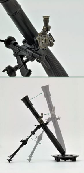 TOMYTEC 1/12 迷你武裝 LD035 81迫砲 81釐米 迫擊砲 M252 組裝模型 TOMYTEC,1/12,迷你武裝,LD035,81釐米,迫擊砲,M252 ,組裝模型,81迫砲,