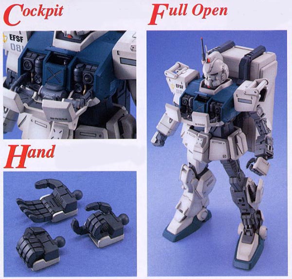 BANDAI 1/100 MG 鋼彈 EZ-8 機動戰士鋼彈 08MS小隊 組裝模型 BANDAI,1/100,MG,鋼彈,EZ-8,機動戰士,鋼彈,08MS,小隊,組裝模型