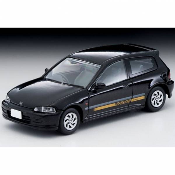 TOMYTEC 1/64 TLV-N48g 本田 Civic Si 20周年紀念 黑 TOMYTEC,1/64,TLV-N48g,本田,Civic Si,20周年紀念