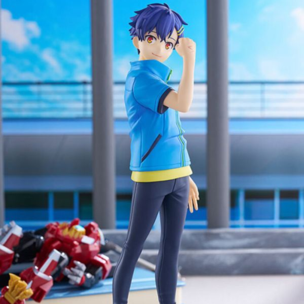 Good Smile POP UP PARADE 電光超人古立特 GRIDMAN UNIVERSE 麻中蓬 L size PVC完成品 Good Smile POP UP PARADE 電光超人古立特 GRIDMAN UNIVERSE 麻中蓬 L size PVC完成品