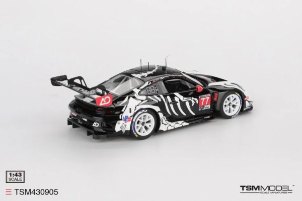 (預購) 限定 TSM 1/43 保時捷 Porsche 911 GT3 R #77 AO Racing 2025 IMSA  Petit Le Mans 暴龍 TSM430905 20251029 限定 TSM 1/43 保時捷 Porsche 911 GT3 R #77 AO Racing 2025 IMSA  Petit Le Mans 暴龍 TSM430905