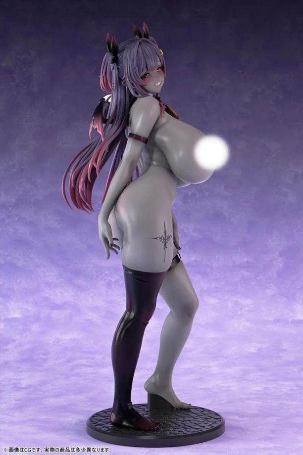 (預購) [18禁商品] Insight PMMA人形 1/6 肉感少女 異世奴隸市場#07 黑膚魅魔 PVC完成品 20260623 [18禁商品] Insight PMMA人形 1/6 肉感少女 異世奴隸市場#07 黑膚魅魔 PVC完成品