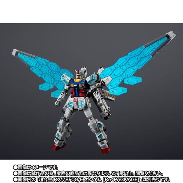 (預購) BANDAI 超合金 EX-001 GLASS FEATHER EXPO2025 可動完成品 20251209 BANDAI 超合金 EX-001 GLASS FEATHER EXPO2025 可動完成品