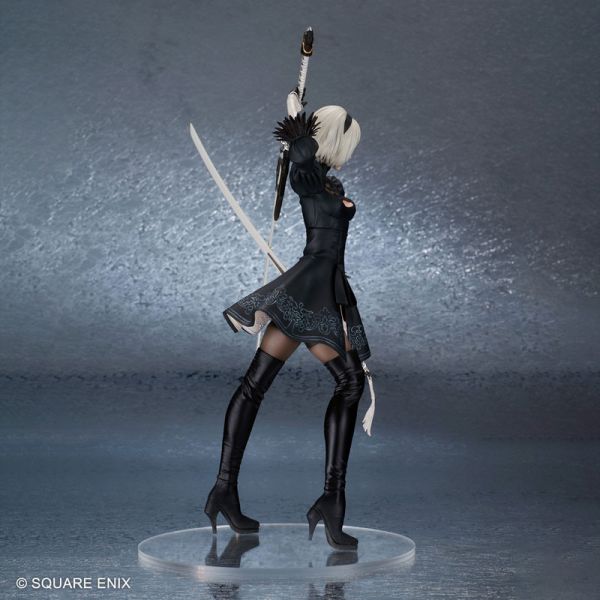 SQUARE ENIX 尼爾 自動人形 2B Version 2.0 PVC SQUARE ENIX 尼爾 自動人形 2B Version 2.0 PVC