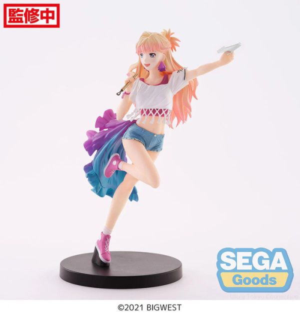 SEGA 景品 超時空要塞Frontier FIGURIZMα 雪露·諾姆 時之迷宮Ver. SEGA 景品 超時空要塞Frontier FIGURIZMα 雪露·諾姆 時之迷宮Ver.