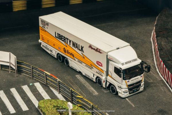 (預購) 限量 TARMAC 1/64 三菱 Mitsubishi Fuso Super Great 自由之步 LB TRUCKS  T64T-TL001-LBY 20251219 限量 TARMAC 1/64 三菱 Mitsubishi Fuso Super Great 自由之步 LB TRUCKS  T64T-TL001-LBY