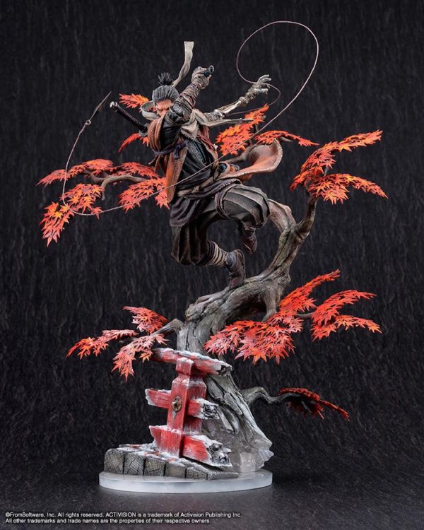 (預購) [限定版] Kotobukiya 壽屋 1/7 隻狼 暗影雙死 狼 PVC完成品 (預購) [限定版] Kotobukiya 壽屋 1/7 隻狼 暗影雙死 狼 PVC完成品