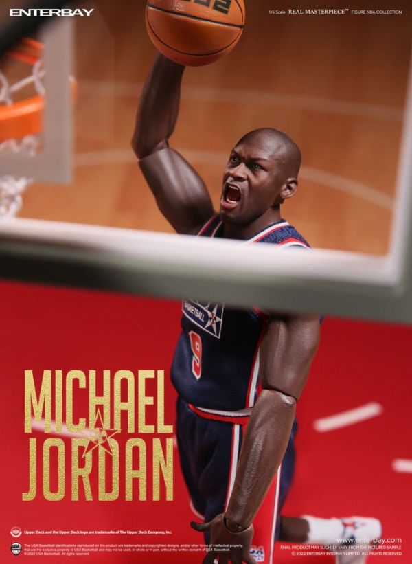絕版斷貨中 ENTERBAY 1/6 麥可喬丹 Michael Jordan 1992 巴塞隆納奧運 美國夢幻隊 RM-1089 可動完成品 ENTERBAY,1/6,麥可喬丹,Michael Jordan,1992,巴塞隆納奧運,美國夢幻隊,RM-1089,可動完成品,