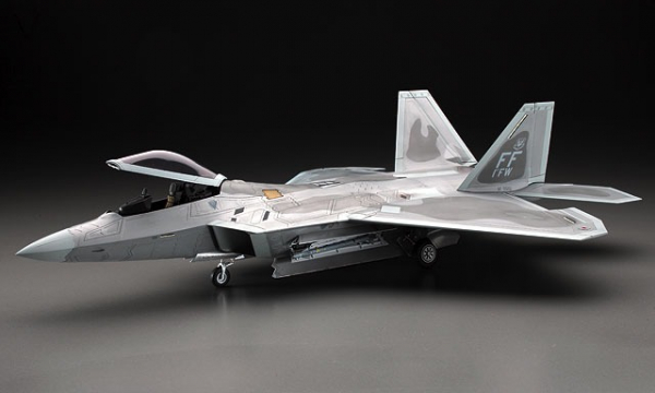 HASEGAWA 1/48 F-22猛禽式戰鬥機 組裝模型 HASEGAWA,1/48,F-22,猛禽式