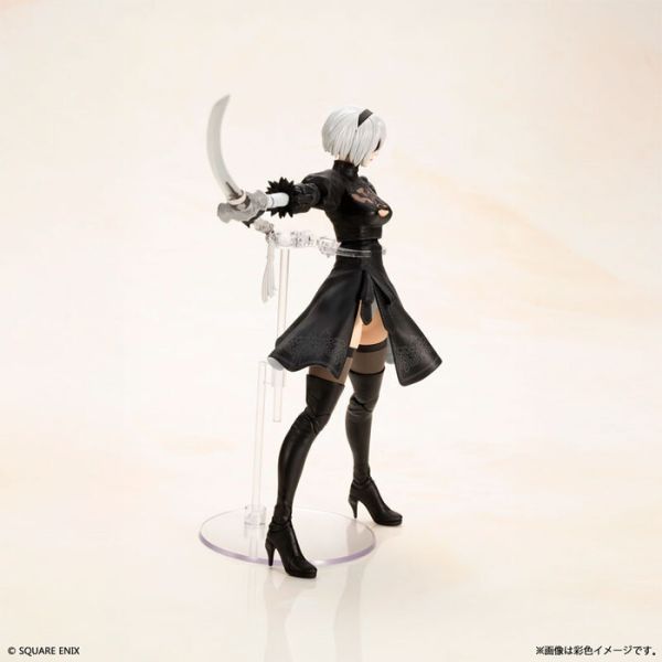 SQUARE ENIX 尼爾 自動人形 NieR 2B 組裝模型 SQUARE ENIX 尼爾 自動人形 NieR 2B 組裝模型