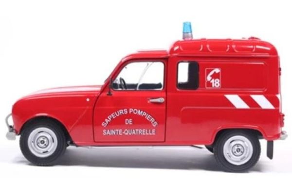 (預購) SOLIDO 1/18 雷諾 RENAULT 4LF4 POMPIER RED 1976 S1802210 20260514 SOLIDO 1/18 雷諾 RENAULT 4LF4 POMPIER RED 1976 S1802210