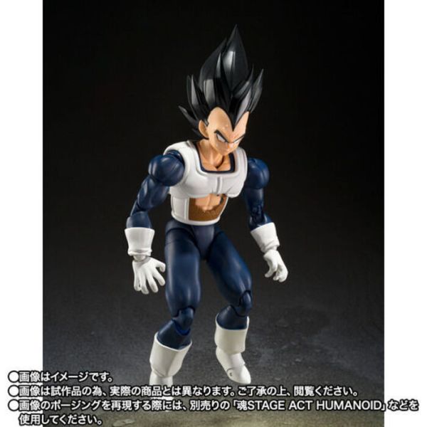 BANDAI S.H.Figuarts S.H.F 七龍珠Z 貝吉塔 舊戰鬥服Ver. 可動完成品 BANDAI S.H.Figuarts S.H.F 七龍珠Z 貝吉塔 舊戰鬥服Ver. 可動完成品