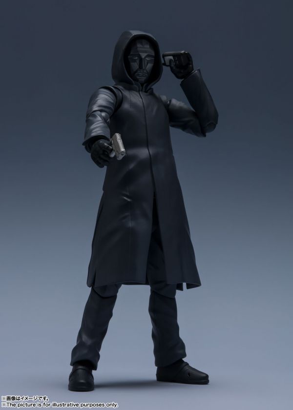 BANDAI S.H.Figuarts SHF 魷魚遊戲 負責人  BANDAI,S.H.Figuarts,SHF,魷魚遊戲,負責人, 
