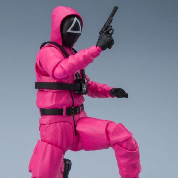 BANDAI S.H.Figuarts SHF 魷魚遊戲 工作人員 士兵 BANDAI,S.H.Figuarts,SHF,魷魚遊戲,工作人員,士兵,