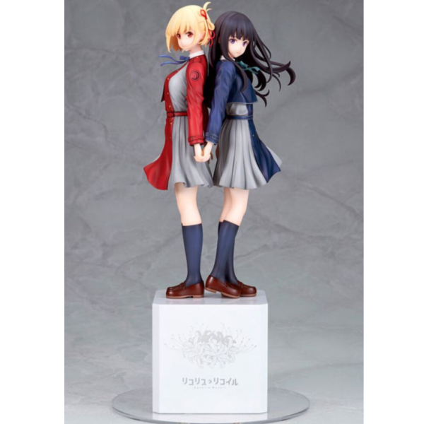 ALTER 1/8 Lycoris Recoil 莉可麗絲 錦木千束&井之上瀧奈 PVC完成品 ALTER 1/8 Lycoris Recoil 莉可麗絲 錦木千束&井之上瀧奈 PVC完成品