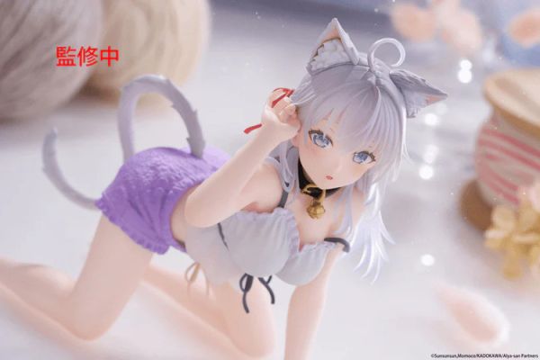 (預購) TAITO 景品 不時輕聲地以俄語遮羞的鄰座艾莉同學 Desktop Cute Figure 艾莉 貓耳居家服 Ver. 2510 (預購) TAITO 景品 不時輕聲地以俄語遮羞的鄰座艾莉同學 Desktop Cute Figure 艾莉 貓耳居家服 Ver.