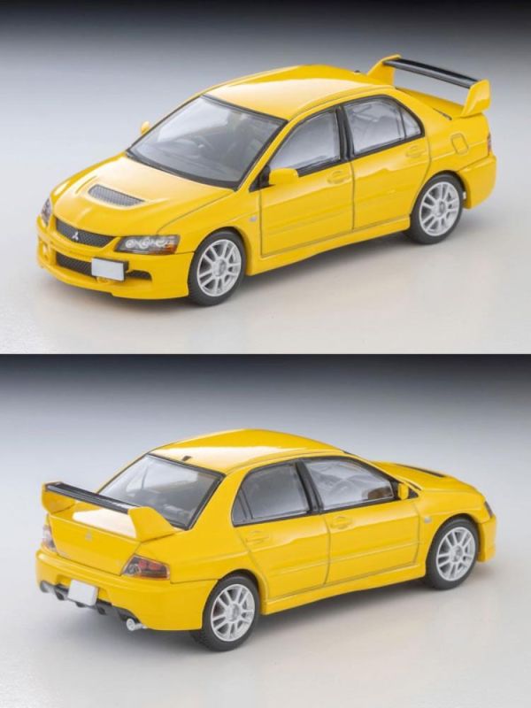 (預購) TOMYTEC LV-N376a 三菱 Lancer Evolution IX GSR (黃) 2005年式 20260423 TOMYTEC LV-N376a 三菱 Lancer Evolution IX GSR (黃) 2005年式