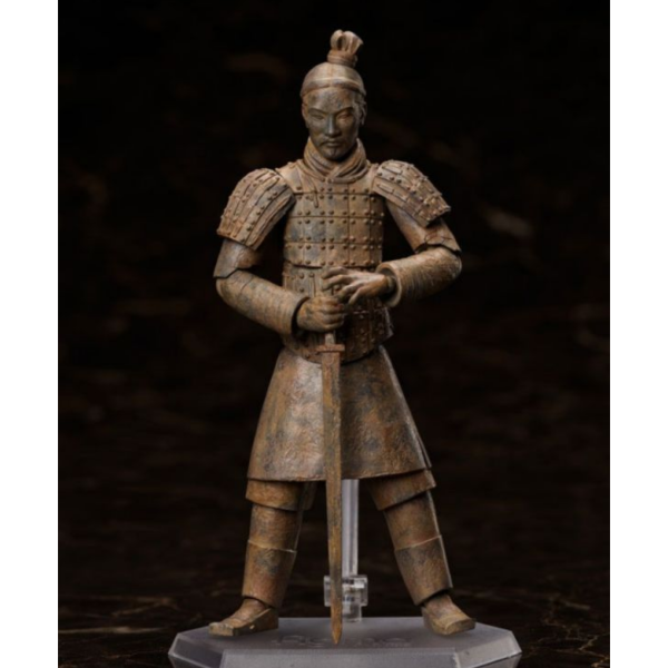(預購) FREEing figma SP-131「桌上美術館」兵馬俑 20251202 (預購) FREEing figma SP-131「桌上美術館」兵馬俑 20251202