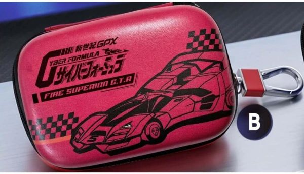 (預購) DA13 閃電霹靂車 車隊鑰匙收納包 (A / B / C / D) 分別販售 20261124 DA13 閃電霹靂車 車隊鑰匙收納包 (A / B / C / D) 分別販售
