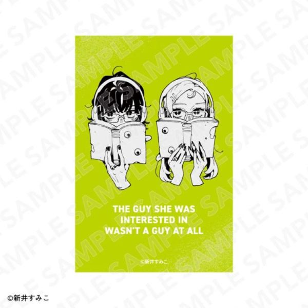(預購) KADOKAWA 我在意的對象並不是男人 貼紙 B 20260414 KADOKAWA 我在意的對象並不是男人 貼紙 B